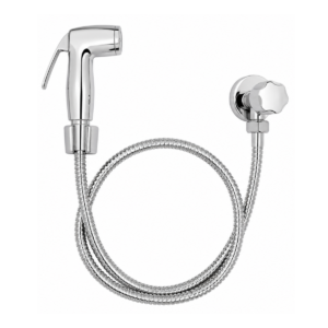 Ducha Higiênica Completa Em Metal Com Mangueira