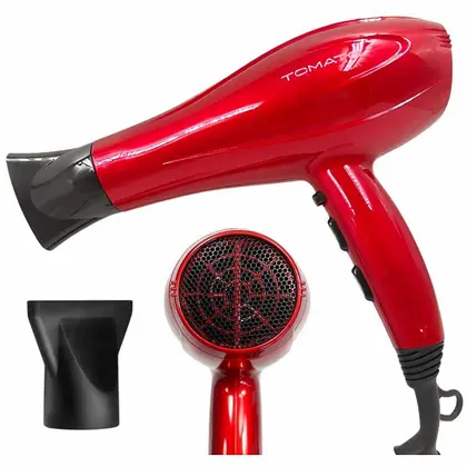 Secador de Cabelo Tomate MSE-2600 Vermelho 2600W - Imagem 2