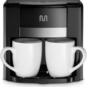 Cafeteira Elétrica Dupla 2 Xícaras 300ml Multi 220V 500W