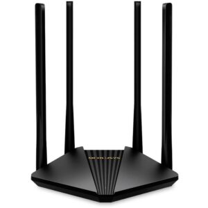 Roteador wireless 3 portas, Dual Band, ac1200, Mercusy MR30G