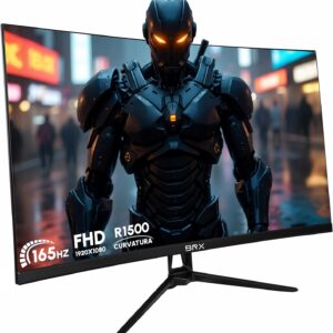 Monitor Gamer BRX Xtreme 27" Curvo Full HD 1920x1080