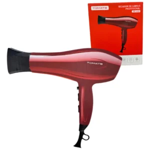 Secador de Cabelo Tomate MSE-2600 Vermelho 2600W