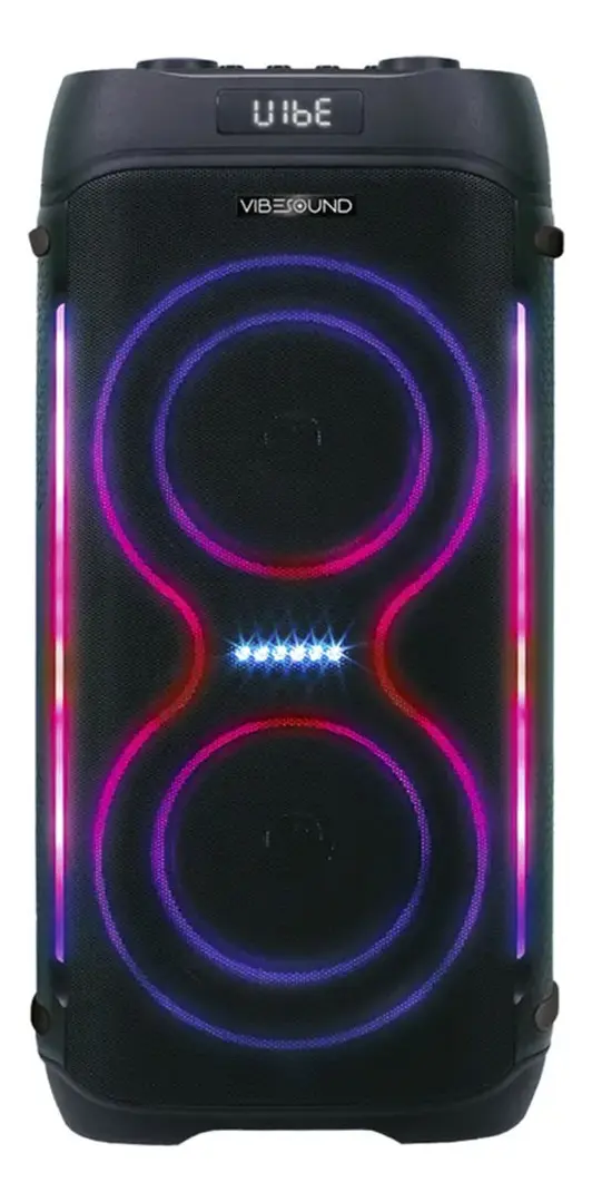 Caixa de Som Portátil Bluetooth Vibe Sound V6 Party 1000W - Imagem 3