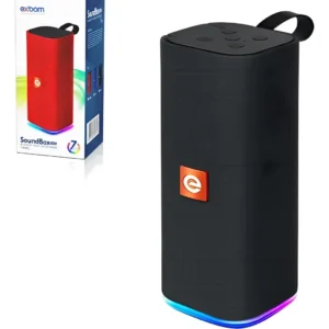 Caixa de som Bluetooth Usb Soundbox max Led colorido
