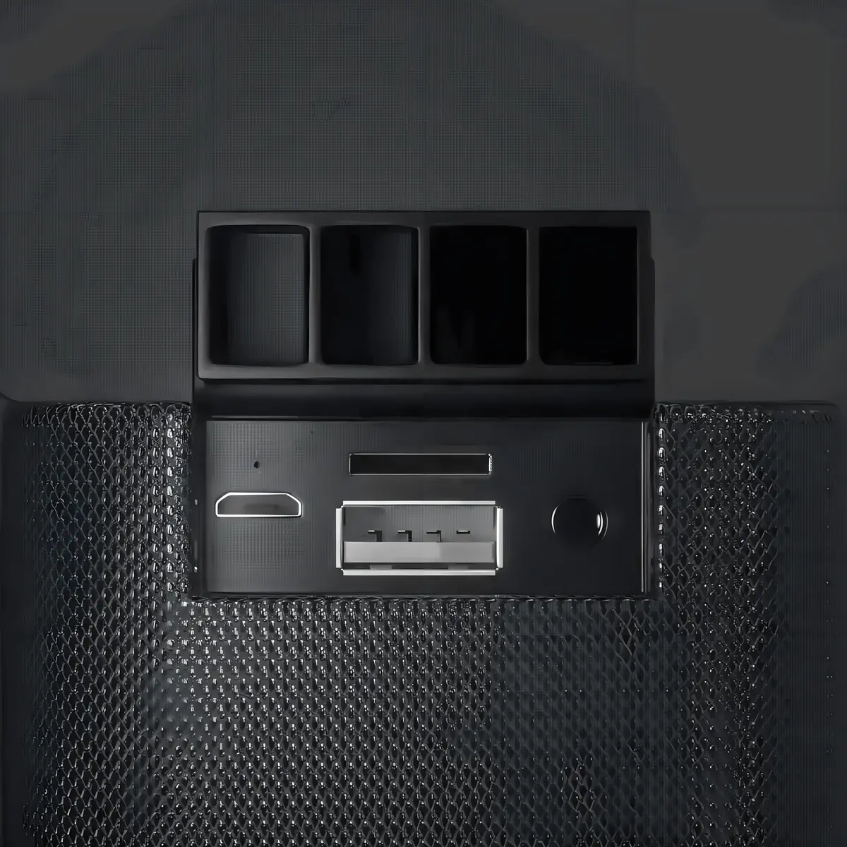 Caixa de som Bluetooth Usb Soundbox max Led colorido - Imagem 4