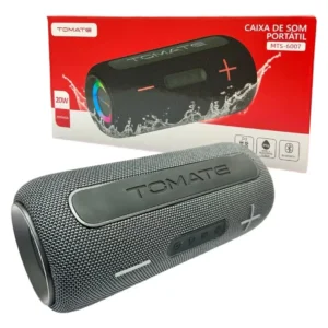 Caixa De Som Bluetooth 20w Rgb Portátil Tws