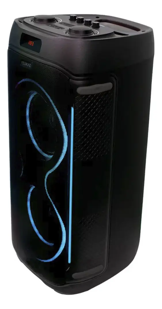 Caixa de Som Portátil Bluetooth Vibe Sound V6 Party 1000W - Imagem 4