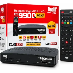 Receptor Digital Bedin Sat HD BS9900S