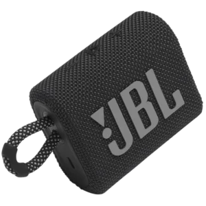 Caixa de som JBL Go 3 - portátil - Preta