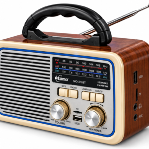 Radio Retrô Bluetooth FM/AM