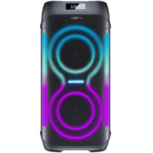 Caixa de Som Portátil Bluetooth Vibe Sound V6 Party 1000W