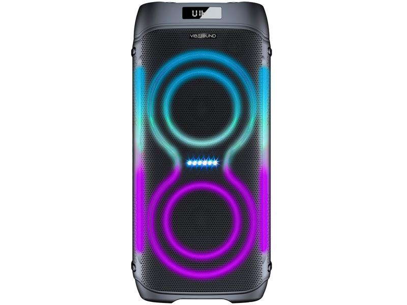 Caixa de Som Portátil Bluetooth Vibe Sound V6 Party 1000W